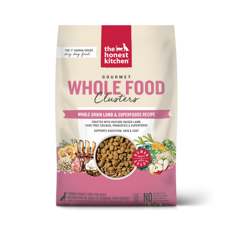 THK - Whole Grain Whole Food Clusters Lamb - Dry Dog Food - Various Sizes