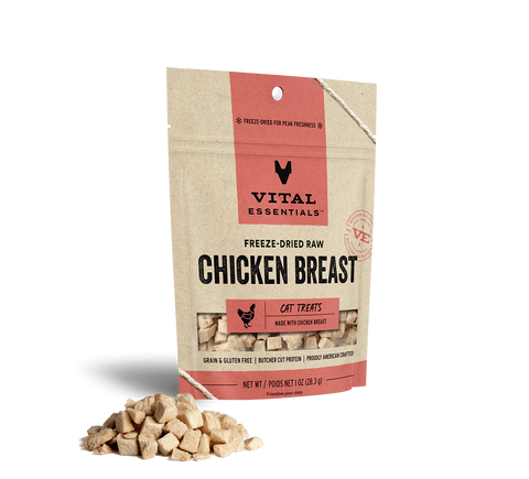 Vital Essentials - Freeze-Dried Chicken Breast Cat Treat