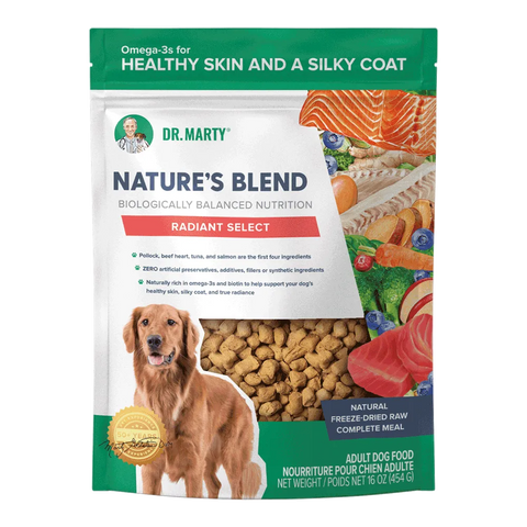 Dr. Marty's - Freeze-Dried Nature's Blend - Radiant Select