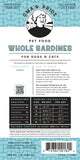 Oma's Pride - Frozen Whole Sardines (Local Delivery Only)