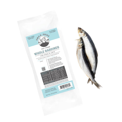 Oma's Pride - Frozen Whole Sardines (Local Delivery Only)
