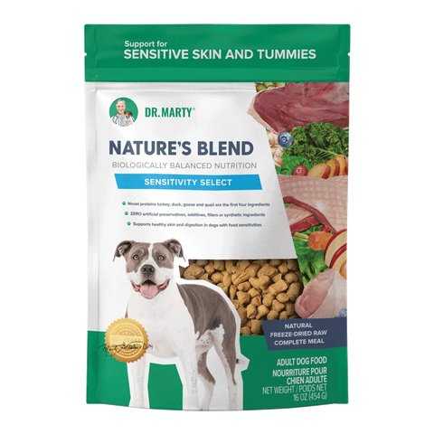 Dr. Marty's - Freeze-Dried Nature's Blend - Sensitivity Select
