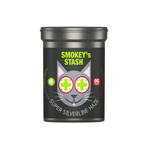 Smokey's Stash - Silvervine Haze Potent Catnip & Silvervine