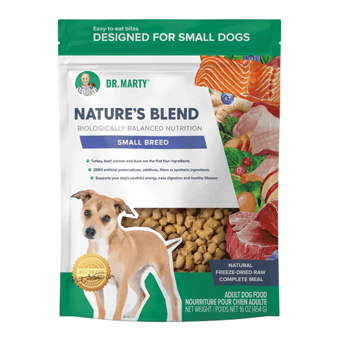 Dr. Marty's - Freeze-Dried Nature's Blend - Small Breed