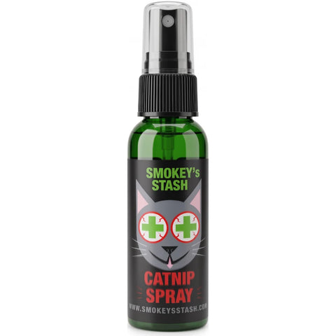 Smokey's Stash - Catnip Spray 2oz Bottle