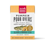 The Honest Kitchen - Pumpkin Pour Overs Salmon Stew - Wet Food Topper