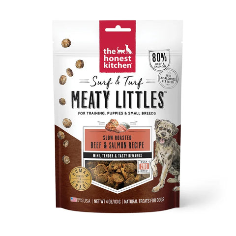 The Honest Kitchen - Surf & Turf Meaty Littles Beef & Salmon Treat