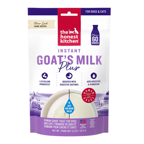 The Honest Kitchen - Instant Goat's Milk Probiotics
