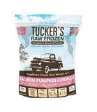 Tucker's - Salmon Pumpkin - Raw Dog Food - Various Sizes (PRE-ORDER-Local Delivery Only)