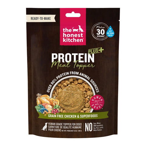 The Honest Kitchen - Protein Plus Grain Free Chicken & Superfoods Topper