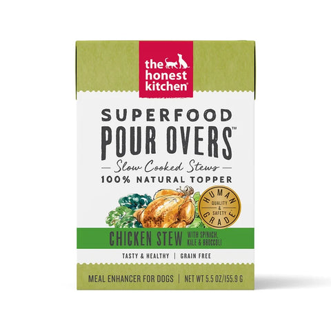 The Honest Kitchen - Superfood Pour Overs Chicken Stew - Wet Food Topper