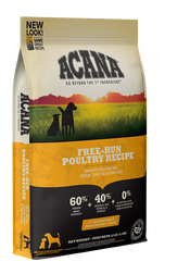ACANA - Free-Run Poultry - Dry Dog Food - Various Sizes