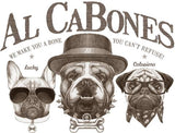 Al CaBones - Beef Marrow Bone Wrapped with Chicken Breast Chew