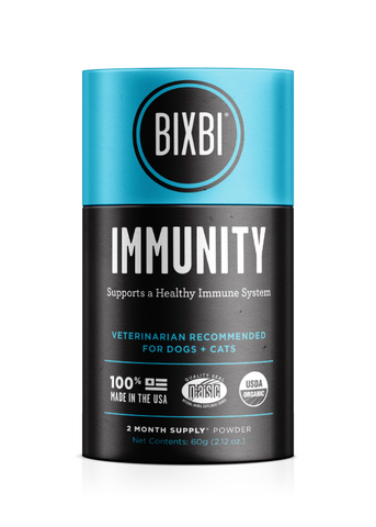 Bixbi - Immune Support Powdered Mushroom Supplement