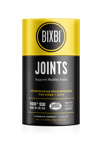 Bixbi - Joint Support Powdered Mushroom Supplement