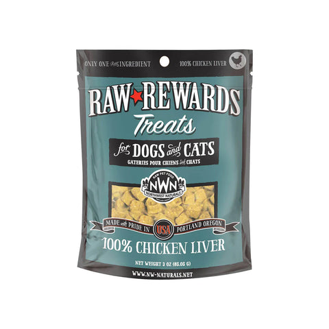 Northwest Naturals - Freeze-Dried Raw Rewards Chicken Liver Treat