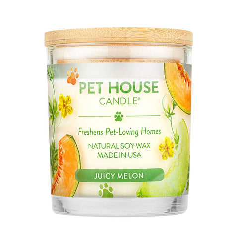 One Fur All - Pet House Candle Juicy Melon