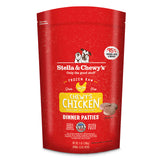 Stella & Chewy's - Chewy's Chicken Dinner Patties - Raw Frozen Dog Food - Various Sizes (Hillsborough County FL Delivery Only)