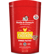 Stella & Chewy's - Chewy's Chicken Dinner Patties - Raw Frozen Dog Food - Various Sizes  (Local Delivery Only)