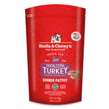 Stella & Chewy's - Tantalizing Turkey Dinner Patties - Raw Frozen Dog Food - Various Sizes (Hillsborough County FL Delivery Only)