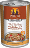 Weruva - Wok the Dog with Chicken, Beef, and Pumpkin in Gravy - Wet Dog Food - 14 oz