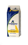 Answers - Detailed Chicken - Raw Dog Food - Various Sizes (Hillsborough County FL Delivery Only)