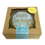 Bubba Rose - Large Blue Birthday Cake