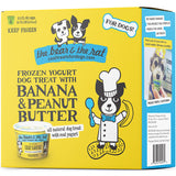 The Bear & The Rat - Frozen Banana & Peanut Butter Yogurt (Hillsborough County FL Delivery Only)