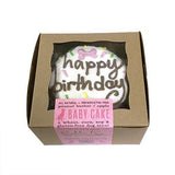 Bubba Rose - Small Pink Baby Birthday Cake