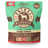 Primal - Chicken Nuggets - Raw Dog Food - 3 lb (Hillsborough County FL Delivery Only)