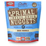 Primal - Nuggets Duck - Freeze-Dried Dog Food - Various Sizes
