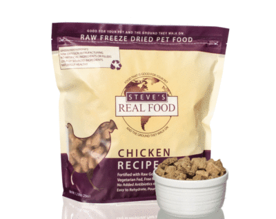 Steve's Real Food - Chicken Nuggets - Freeze-Dried Cat Food - 1.25 lb