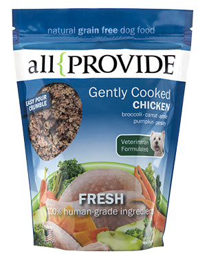 All Provide - Gently Cooked Chicken - Gently Cooked Dog Food - 2 lb (Hillsborough County FL Delivery Only)