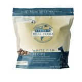 Steve's Real Food - White Fish Nuggets - Freeze-Dried Dog Food - 1.25 lb