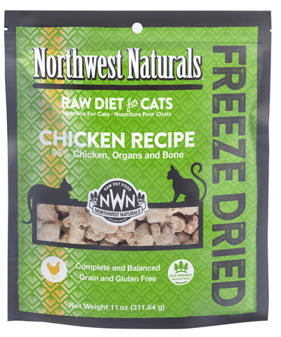 Northwest Naturals - Turkey Recipe - Freeze-Dried Cat Food - 11 oz