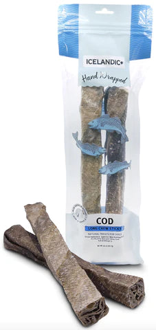 Icelandic+ - Hand Wrapped Cod Skin Chew Stick