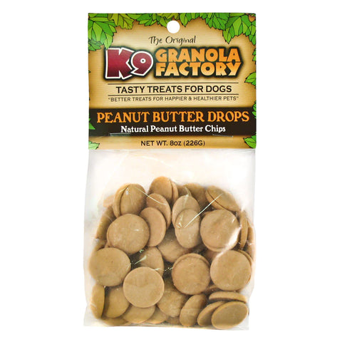 K9 Granola Factory - Peanut Butter Yogurt Drops