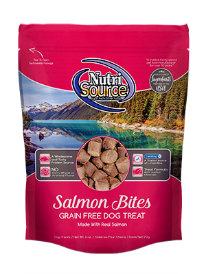 NutriSource - Salmon Bites Treat