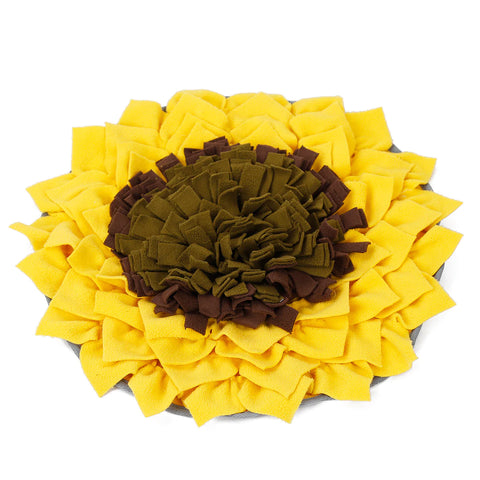 Injoya - Sunflower Snuffle Mat
