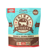 Primal - Chicken & Salmon Nuggets - Raw Cat Food - 3 lb (Hillsborough County FL Delivery Only)