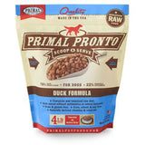 Primal - Duck Pronto - Raw Dog Food - 4 lb (Hillsborough County FL Delivery Only)