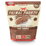 Primal - Pork Pronto - Raw Dog Food - 4 lb (Hillsborough County FL Delivery Only)