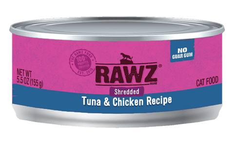 RAWZ - Aujou Aku Tuna & Chicken - Wet Cat Food - 3oz