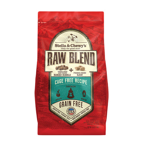 Stella & Chewy's - Raw Blend Baked Cage-Free - Dry Dog Food - Various Sizes