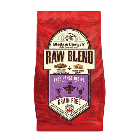 Stella & Chewy's - Raw Blend Baked Free-Range - Dry Dog Food - Various Sizes