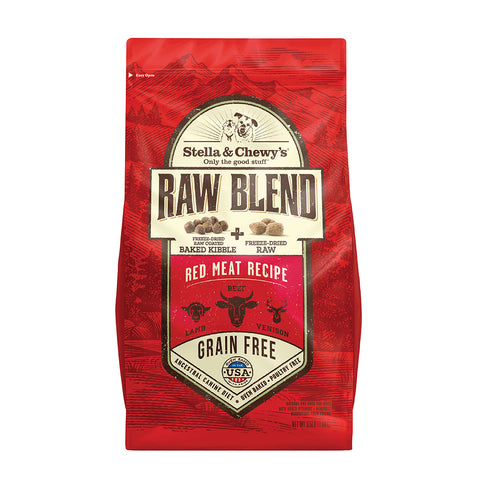 Stella & Chewy's - Raw Blend Baked Red Meat - Dry Dog Food - Various Sizes