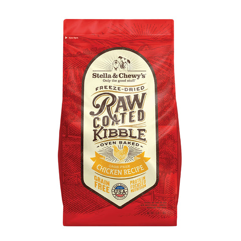 Stella & Chewy's - Raw Coated Baked Chicken - Dry Dog Food - Various Sizes