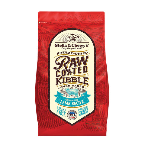 Stella & Chewy's - Raw Coated Baked Grass-Fed Lamb - Dry Dog Food - Various Sizes