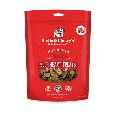Stella & Chewy's - Beef Heart Treat