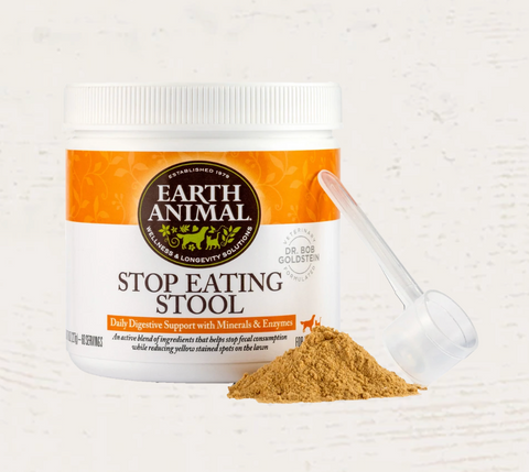 Earth Animal - Stop Eating Stool Nutritional Supplement